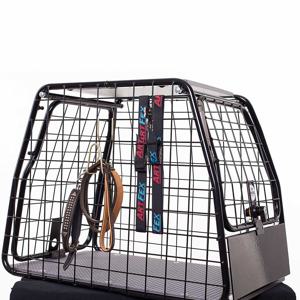 Artfex Hundbur Svart Small med Lasttröskel - Svart produkt bild