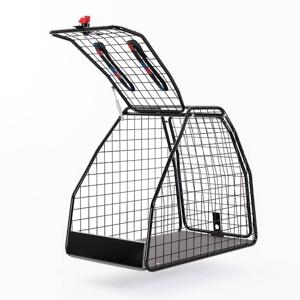 Artfex Hundbur Svart Medium med Coupé - Svart produkt bild