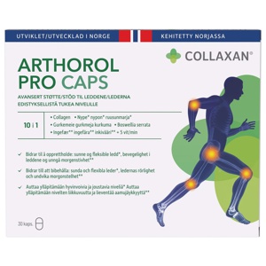 Arthorol Pro 30 kapslar Collaxan produkt bild