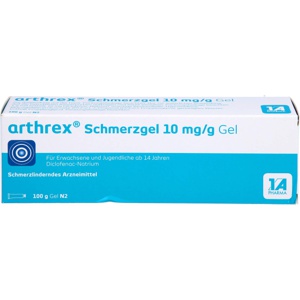 ARTHREX Schmerzgel Produktbild