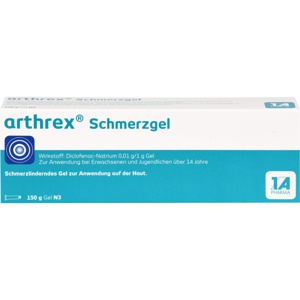 ARTHREX Schmerzgel Produktbild