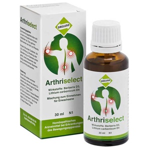 Arthriselect Tropfen, 30 ml Tropfen Produktbild