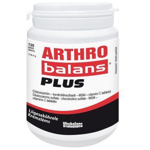 Arthrobalans Plus tabletid N120 toote pilt