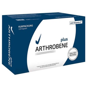 Arthrobene Plus Gelenkkapseln, 120 St Kapseln Produktbild