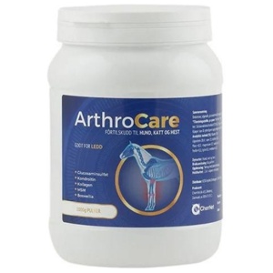 ArthroCare 1000 g   Leddtilskudd for hund, katt og hest produktbilde