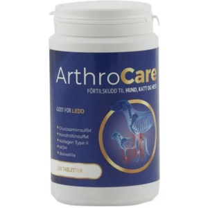 ArthroCare 180 tabletter   Leddtilskudd for hund og katt produktbilde