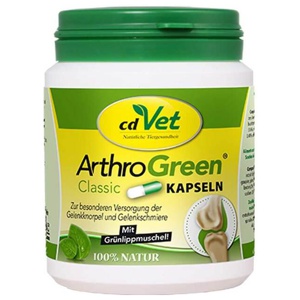 Arthrogreen Classic Kapseln für Hunde / Katzen, 100 St Kapseln Produktbild