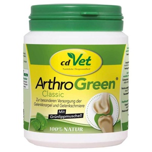Arthrogreen Futterergänzung vet. (für Tiere), 70 g n.v. Produktbild