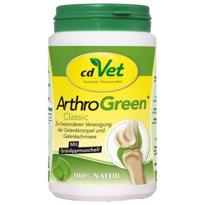 Arthrogreen Futterergänzung vet. (für Tiere), 165 g n.v. Produktbild