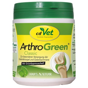 Arthrogreen Classic Pulver f.Hunde/Katzen, 345 g n.v. Produktbild