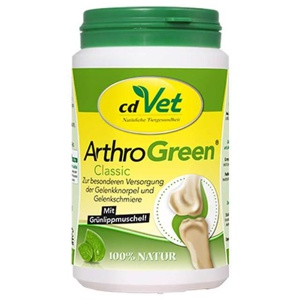 Arthrogreen Classic Pulver für Hunde und Katzen, 25 g Pulver Produktbild