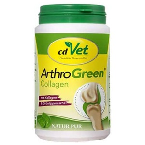 Arthrogreen Collagen Pulver für Hunde / Katzen / Pferde, 130 g Pulver Produktbild