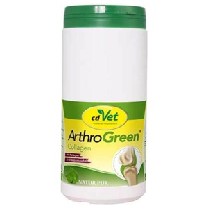 Arthrogreen Collagen Pulver für Hunde / Katzen / Pferde, 600 g Pulver Produktbild