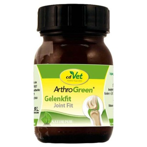 Arthrogreen Gelenkfit Pulver für Hunde / Katzen / Pferde, 70 g Pulver Produktbild