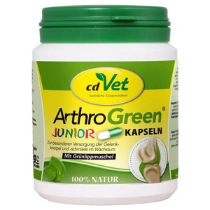 Arthrogreen Junior Kapseln für Hunde / Katzen, 100 St Kapseln Produktbild