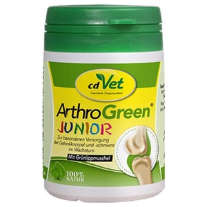 Arthrogreen Junior Pulver für Hunde und Katzen, 25 g Pulver Produktbild