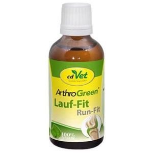 Arthrogreen Lauf-Fit flüssig für Hunde, 50 ml Flüssigkeit Produktbild