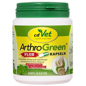Arthrogreen Plus Kapseln für Hunde, 100 St Kapseln Produktbild