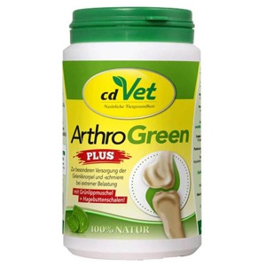 Arthrogreen Plus Pulver für Hunde, 25 g Pulver Produktbild