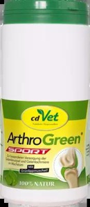 Arthrogreen Sport Futterergänzung Pulver für Pferde, 700 g Pulver Produktbild