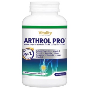 Arthrol Pro Gelenkvitalstoffe Weihrauch + Kolla.Kapseln, 60 St Kapseln Produktbild