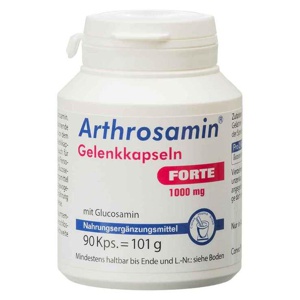 ARTHROSAMIN 1000 mg forte Kapseln Produktbild