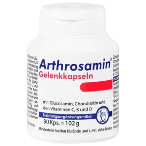 ARTHROSAMIN Kapseln Produktbild