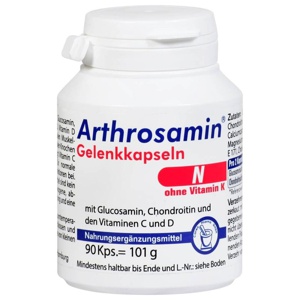 ARTHROSAMIN N Kapseln Produktbild