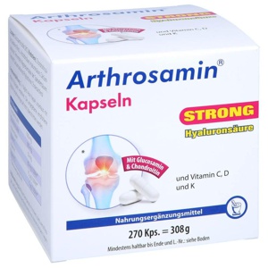 ARTHROSAMIN strong Kapseln Produktbild