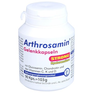 ARTHROSAMIN strong Kapseln Produktbild