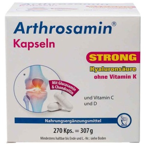 ARTHROSAMIN strong ohne Vitamin K Kapseln Produktbild