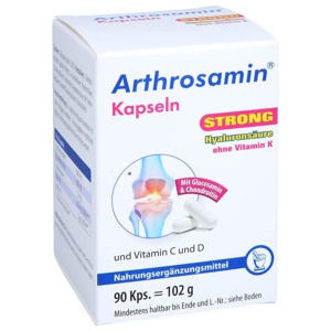 ARTHROSAMIN strong ohne Vitamin K Kapseln Produktbild