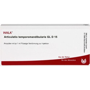 ARTICULATIO temporomandibularis GL D 15 Ampullen Produktbild
