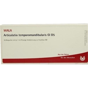 ARTICULATIO temporomandibularis GL D 5 Ampullen Produktbild