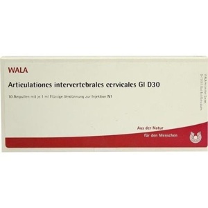 ARTICULATIONES intervertebral.cerv.GL D 30 Amp. Produktbild