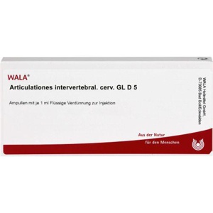ARTICULATIONES intervertebral.cerv.GL D 5 Ampullen Produktbild