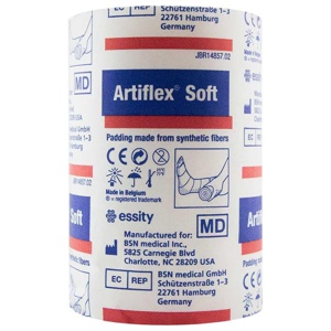ARTIFLEX Soft Polsterbinde 8 cmx3 m Produktbild