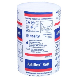 ARTIFLEX Soft Polsterbinde 8 cmx3 m Produktbild