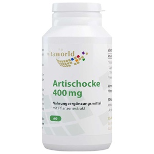 ARTISCHOCKE 400 mg Kapseln Produktbild