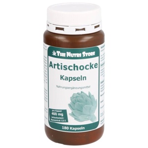 ARTISCHOCKE 400 mg Kapseln Produktbild