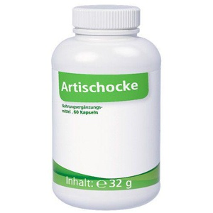 Artischocke Kapseln, 60 St Kapseln Produktbild