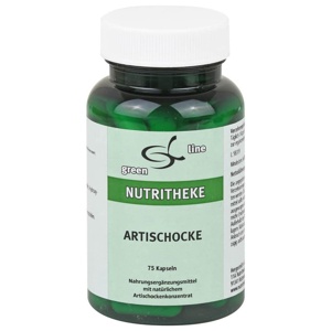 Artischocke Kapseln, 75 St Kapseln Produktbild