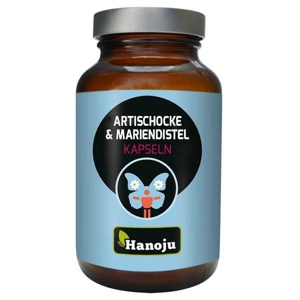 Artischocken 200 mg + Mariendistel 200 mg Kapseln, 90 St Kapseln Produktbild