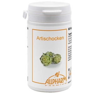 ARTISCHOCKEN ALLPHARM PREM 60 St Kapseln Produktbild