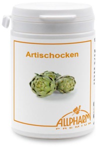 ARTISCHOCKEN-ALLPHARM-Premium-Kapseln Produktbild