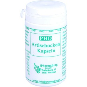 Artischocken Blattpulver Kapseln, 60 St Kapseln Produktbild