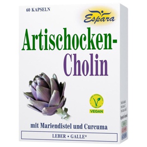 ARTISCHOCKEN CHOLIN Kapseln Produktbild