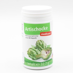 Artischocken kapseln Produktbild