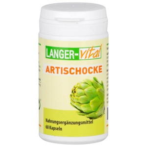 ARTISCHOCKEN KAPSELN 400 mg Produktbild
