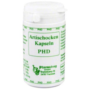 Artischocken Kapseln, 60 St Kapseln Produktbild